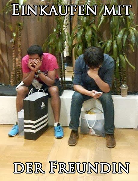 Drama: Wartende Männer in Shoppingcenter verhungert!