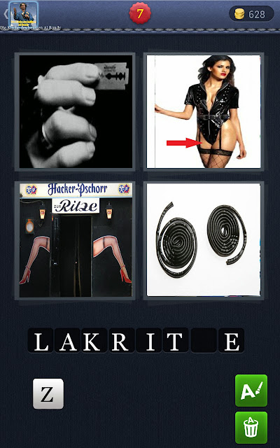 4 Wörter 1 Bild lustig - Lakritze 4 Wörter 1 Bild lustig - Lakritze