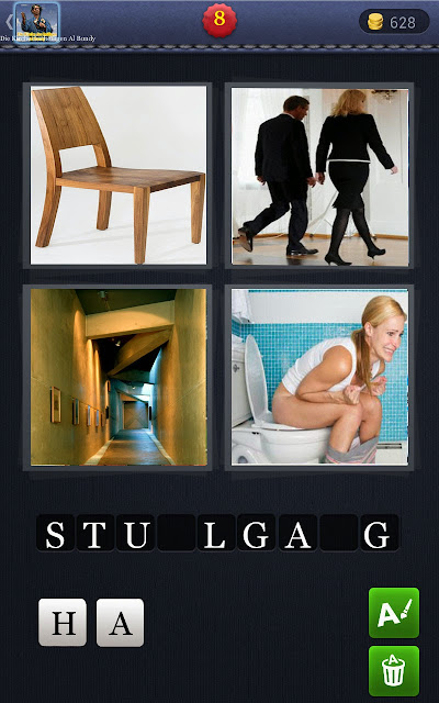4 Wörter 1 Bild lustig - Stuhlgang