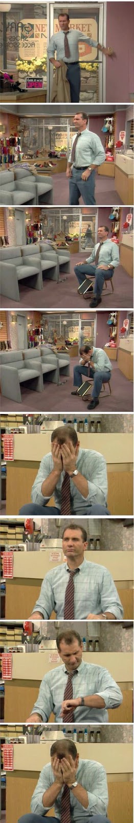 Al Bundy im Schuladen - Stress auf Arbeit Al Bundy im Schuladen - Stress auf Arbeit