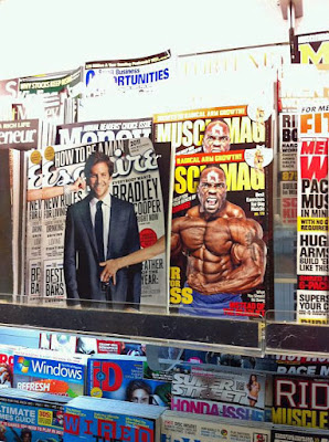 Bodybuilding lustig witzige Bilder Zeitschriften