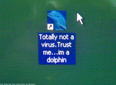 Computer Virus lustig dumme Menschen - Vertrauen komische Computer Bilder