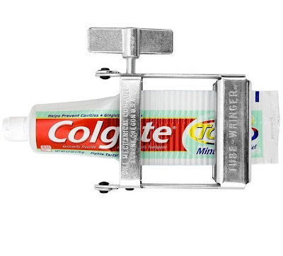 Erfindungen dumme Ideen Zahnpasta lustige Bilder