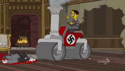Hitler in die Simpsons witzig
