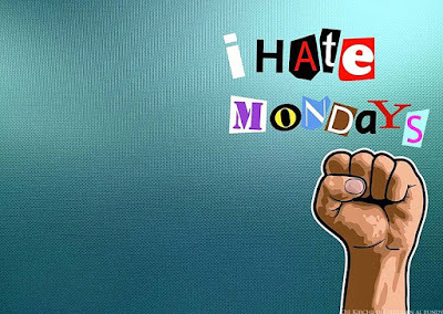 Ich hasse Montag Spruch lustig