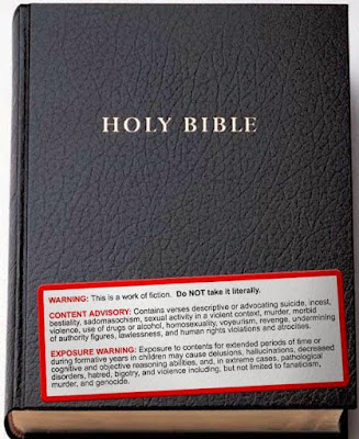 Gefährliche Religionen - Verboten Bücher die Bibel lustig