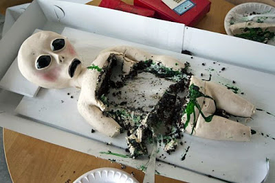 Kuchen lustig Alien Autopsy
