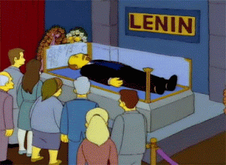 Lenins Auferstehung - Zerstörer des Kapitalismus witzig