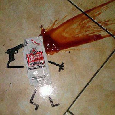Lustige Bilder über Ketchup - Lebensmittel witzig