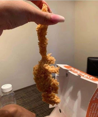 Lustige Essens Bilder - Chicken Nuggets bestellt lustig