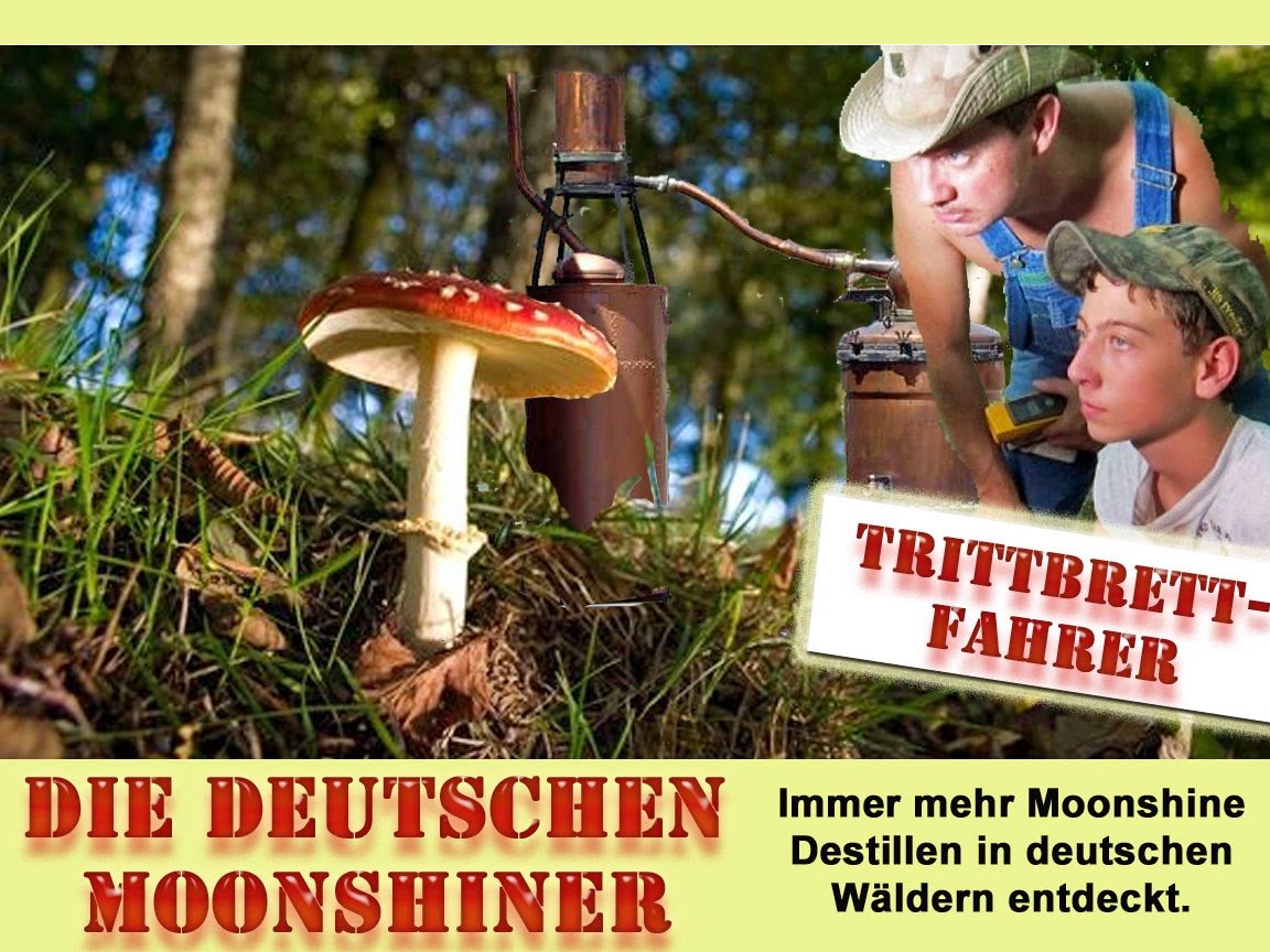Trittbrettfahrer: Immer mehr Moonshine Destillen in deutschen Wäldern entdeckt