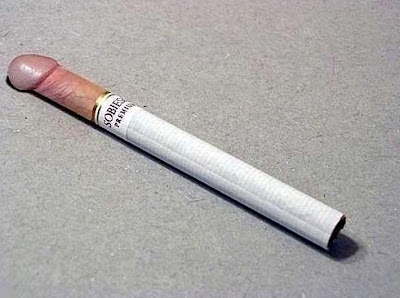Lustige Zigaretten Bilder - Rauchen ist schwul