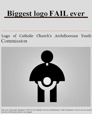 katholische Kirche Logo zum Lachen