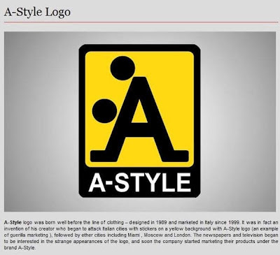 lustig Firmenlogo A Style Logo