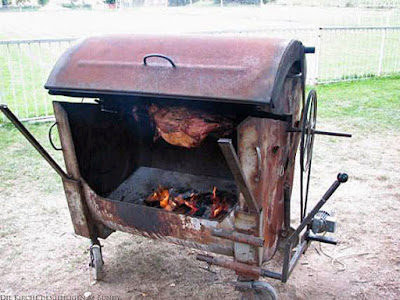 Lustiger selbstgebauter Grill Spassbilder Lustiger selbstgebauter Grill Spassbilder