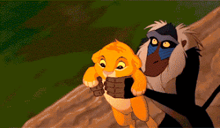 Lustiges böses König der Löwen gif zum lachen - Simba in Basketballkorb werfen Lustiges böses König der Löwen gif zum lachen - Simba in Basketballkorb werfen