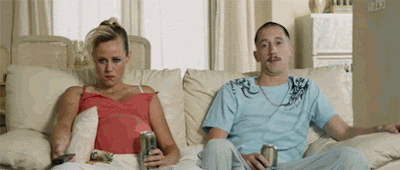 Mann und Frau mit Bier - Krank lustige gifs