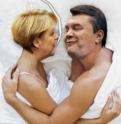 Merkel im Bett - Verschwörungstheorie mit Spd lustig