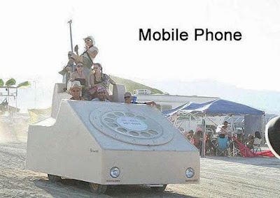 Mobil telefonieren - Mobiltelefon lustige Auto Bilder
