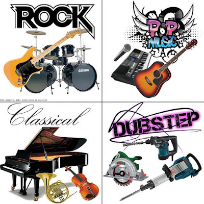 4 Musik Genre nach verwendeten Musikinstrumenten 4 Musik Genre nach verwendeten Musikinstrumenten