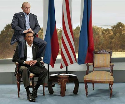 Obama und Putin lustige politische Bilder