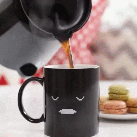 Witzige Kaffee Tasse