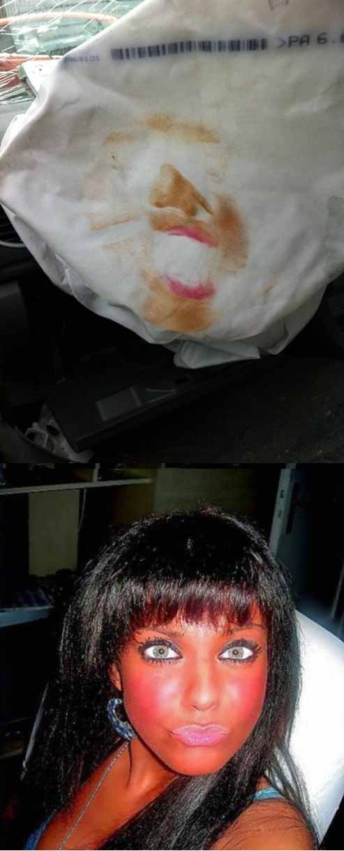 extrem stark geschminkte Frau lustige Bilder extrem stark geschminkte Frau lustige Bilder