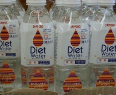 Wasser komische Produkte