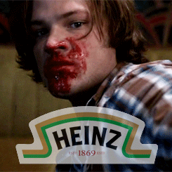 Witzige Werbung Heinz Ketchup - Menschen Bilder lustig